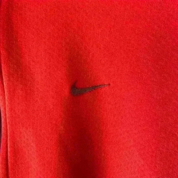 Nike Men’s Waffle-Lined 1/2 Zip Drifit Pullover. Large - Picture 6 of 12